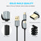 2 in 1 USB-C and Micro USB-Cable - FoundX