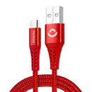 Wear-Resistant and Shake-Resistant Fast Charging Nylon Cable  (Lightning) - FoundX