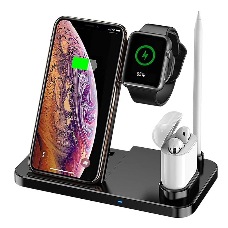 4-in-1 wireless charger