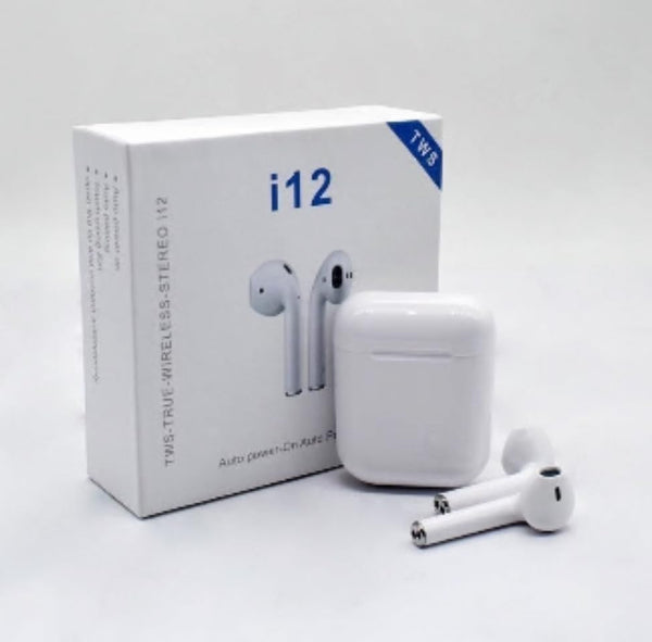 i12 bluetooth earbuds