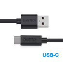 USB-A to Type C Cable  (3.3 Feet) - FoundX