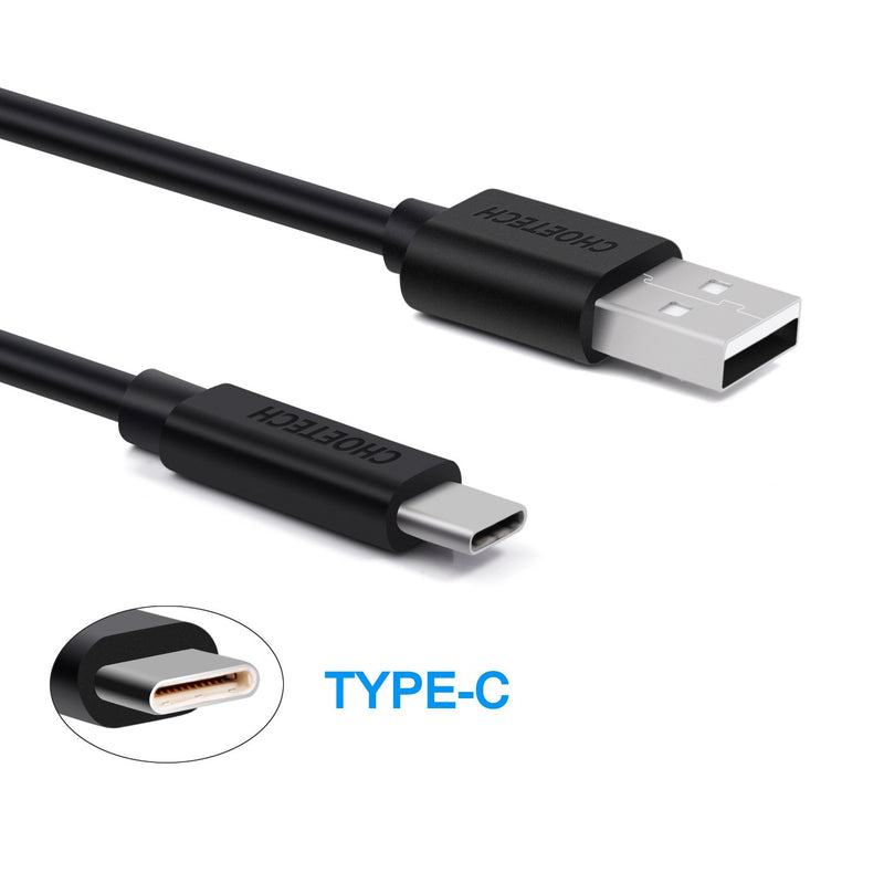 USB-A to Type C Cable  (6.6 Feet) - FoundX