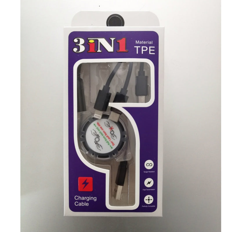 3 IN 1 Cable - FoundX
