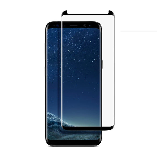 Edge Glue Tempered Glass Screen Protector for Samsung - FoundX