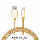 【MFI】Certified 3 ft MFI Cable Nylon - FoundX
