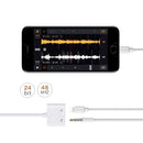 8 Pin to 3.5mm Audio Adapter - FoundX