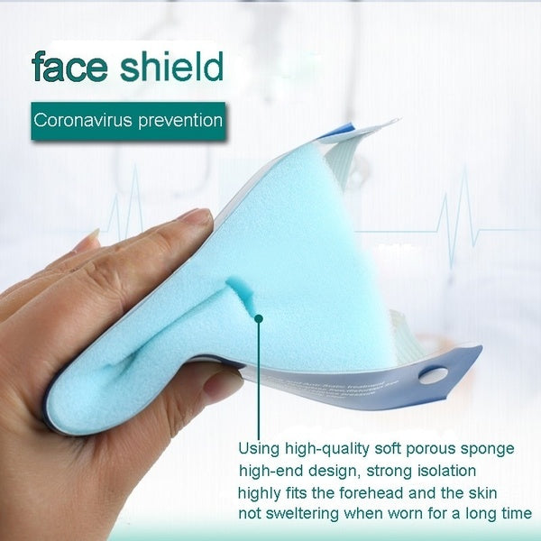 Full Transparent Face Shield - FoundX