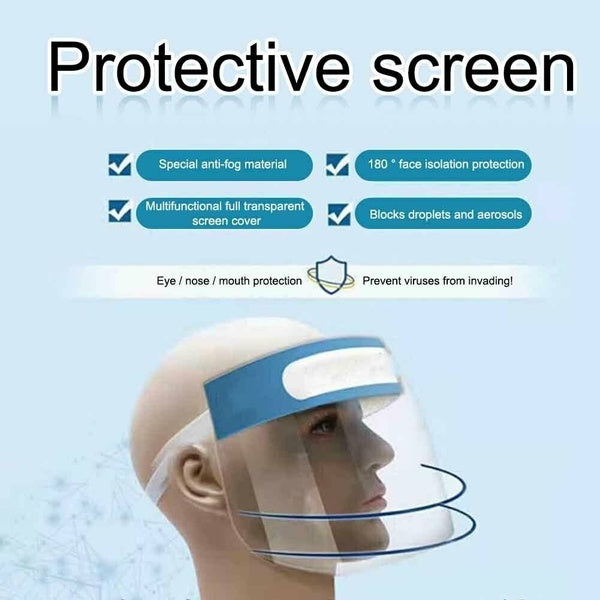 Full Transparent Face Shield - FoundX