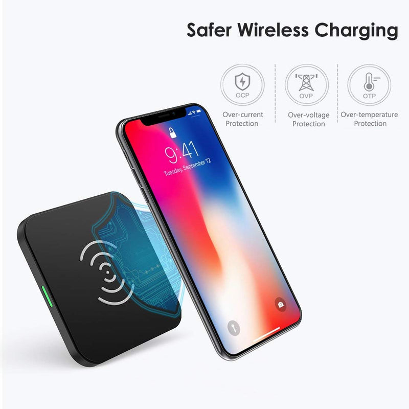T511S 10W Fast Wireless Charger - FoundX
