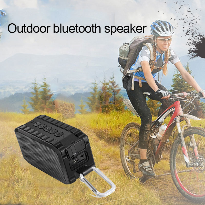 DUAL Speakers Bass Boombox  TK100 waterproof bt speaker - FoundX
