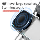 Karaoke Wireless Microphone With Controllable Led Lights and Support Tf Card