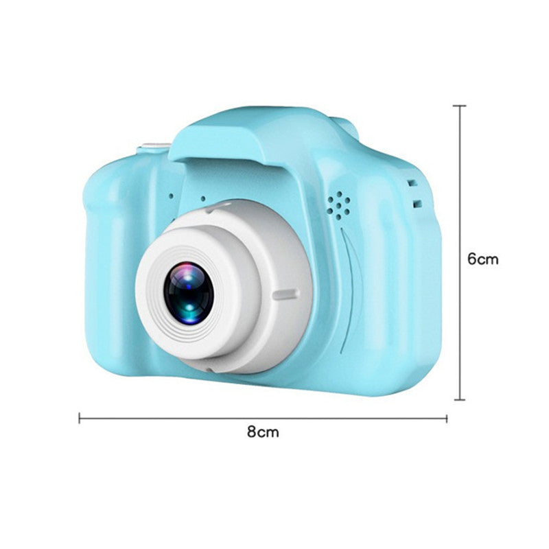 2019 Best Gift Children Mini Camera 2 Inch HD Display Kids Digital Video Camera Toy For Kids