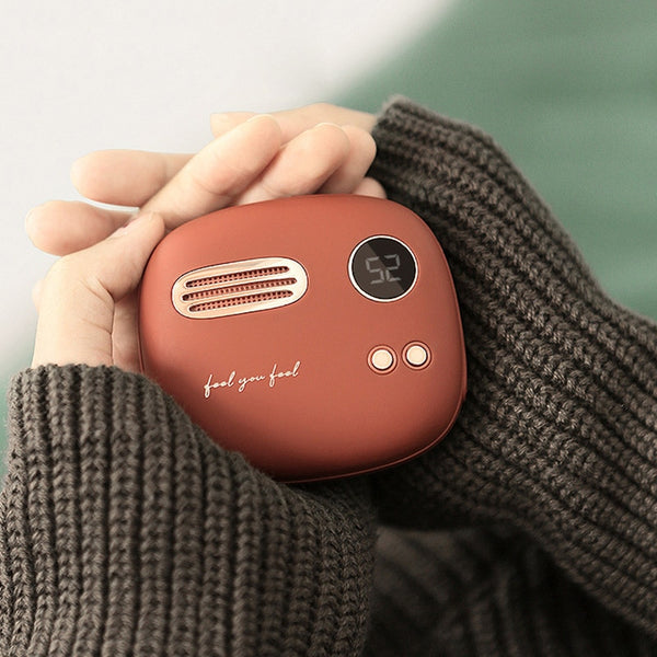 Hand Warmer Mobile Power Portable Small Winter Portable Stove Gift Hand Warmer Rechargable Cute Charging Portable Heater