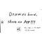 8.5 inch eWriter Cartoon design（Green Font） - FoundX