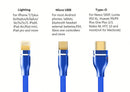 3in1 USB cable - FoundX