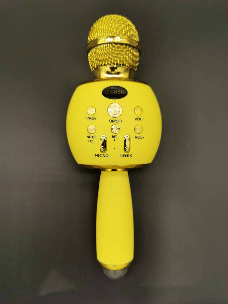 DS888 Karaoke Microphone