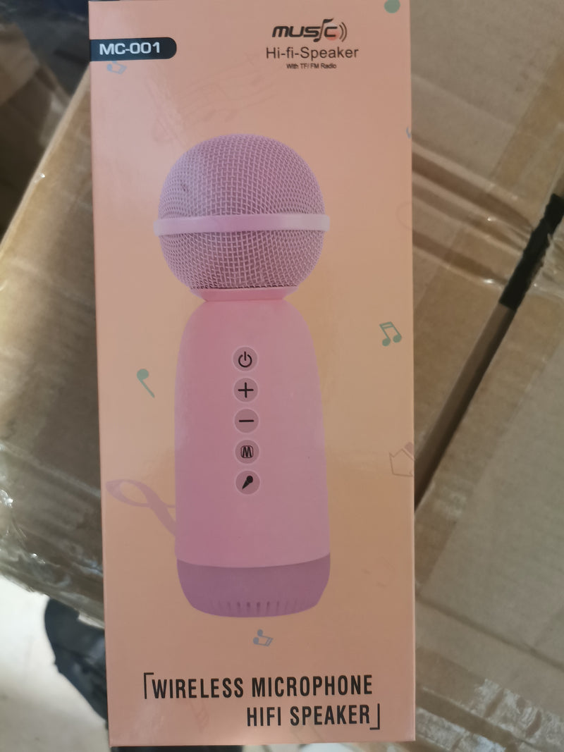 MC-001 Karaoke Microphone