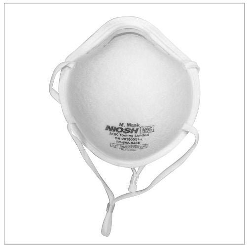 AOK N95 Healthcare Face Mask, NIOSH Approved (10 PCS)