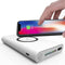 10000mAh Power Bank with Wireless Charging (white) - FoundX