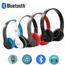 ST3 Folding Wireless Bluetooth Stereo Headset Headphones Mic for iPhone Samsung - FoundX